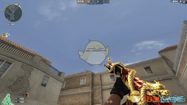 《CF》烛龙系列武器盘点5