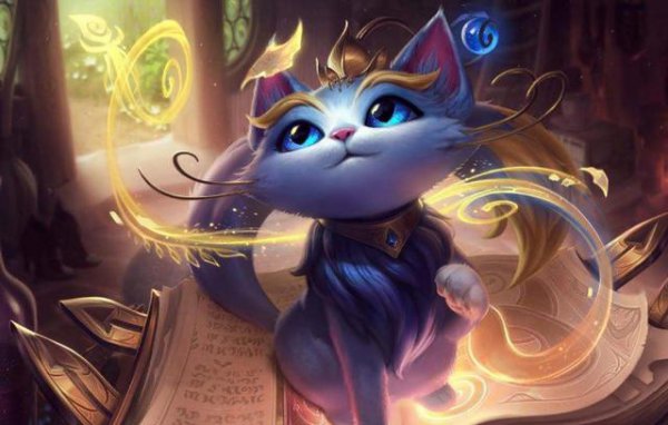 《LOL》姿态总结魔法猫咪1