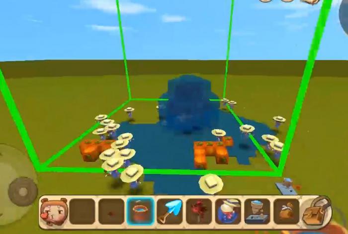 《迷你世界》工作台用处介绍4