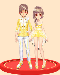 《QQ飞车》元宵贵族服装特卖汇总5