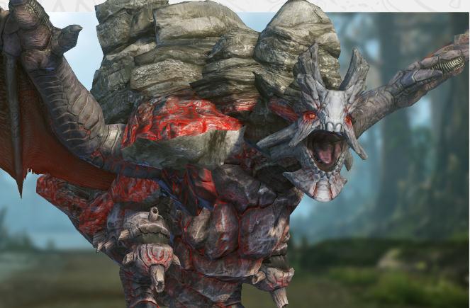 《怪物猎人OL》晶岩龙图鉴介绍1