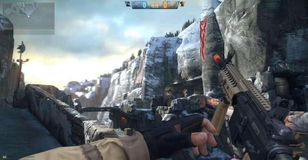 《cfhd》射击手感太差2