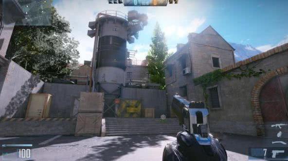 《cfhd》射击手感太差3