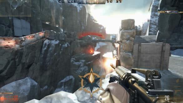 《cfhd》射击手感太差4