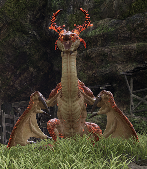 《神佑释放》炎龙吉尔在哪里1