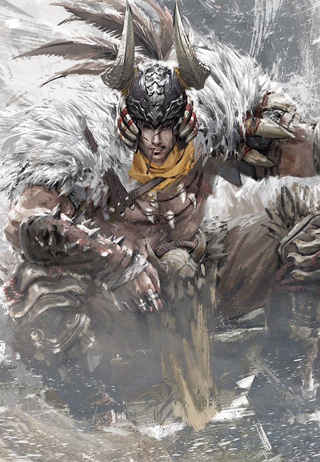 永劫无间特木尔带f几v几1