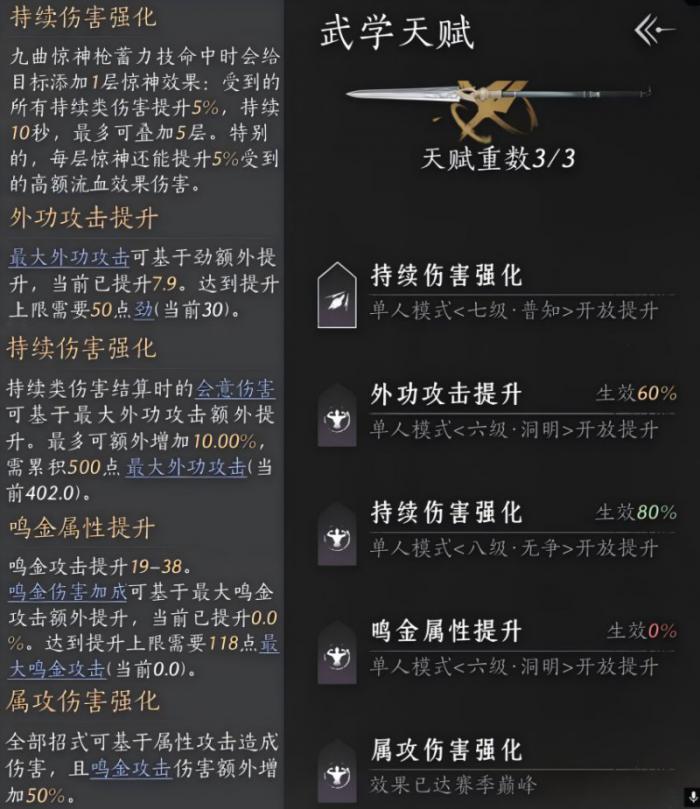 燕云十六声九曲惊魂枪在哪学2