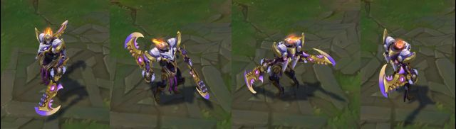 《LOL》王国机神德莱文特效预览1