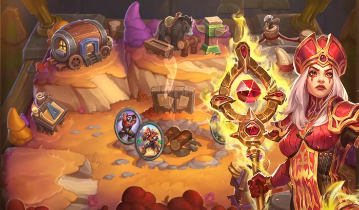 《炉石传说》佣兵战纪暴龙王克鲁什技能介绍1