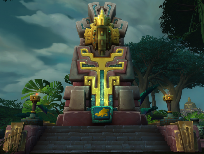 《魔兽世界》赞达拉的洛阿神灵祭坛预览4