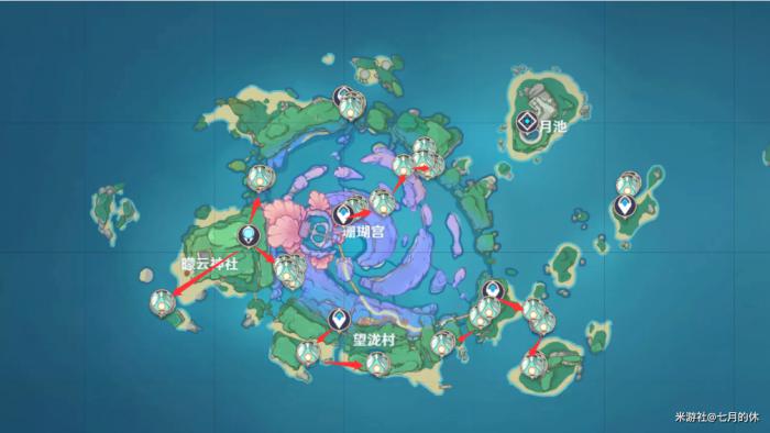 原神绮良良突破材料收集路线8