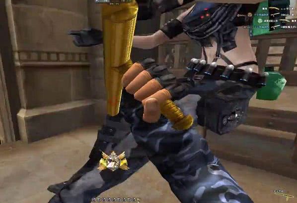 《CF》强力近战武器警棍玩法攻略1