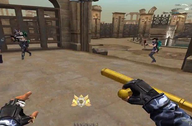 《CF》强力近战武器警棍玩法攻略3