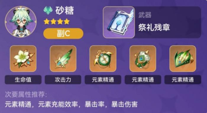 原神公子普攻强化流怎么配队4