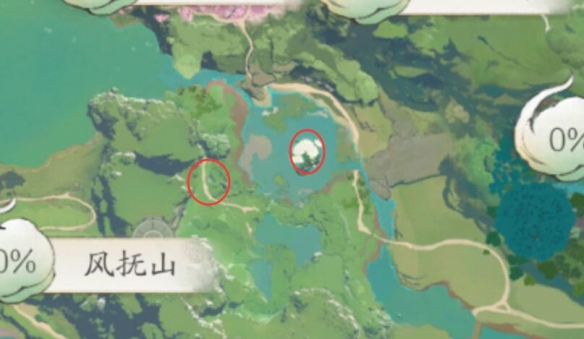 仙剑世界金蛋位置一览1