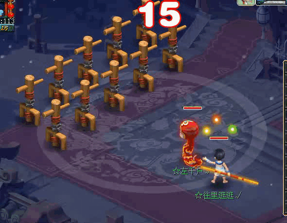 梦幻西游魔猴子技能兴风作浪测试解析2