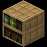 我的世界书柜怎么合成1