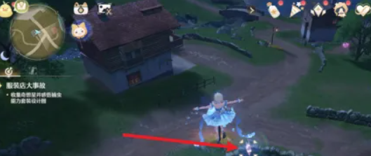 无限暖暖会飞的奇想星怎么抓3