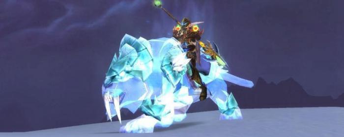 《魔兽世界》牧师通灵领主技能介绍1