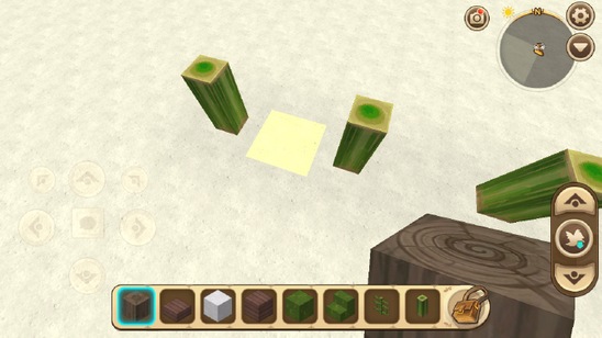 《迷你世界》竹楼建造教程2