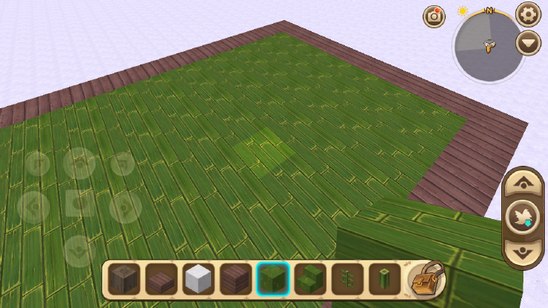 《迷你世界》竹楼建造教程5