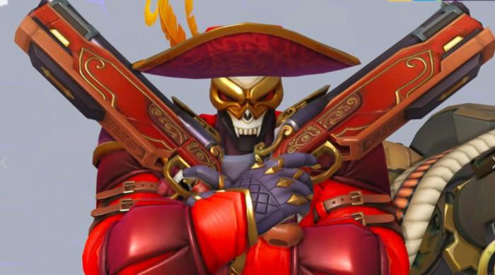 《守望先锋》猩红死神皮肤介绍1