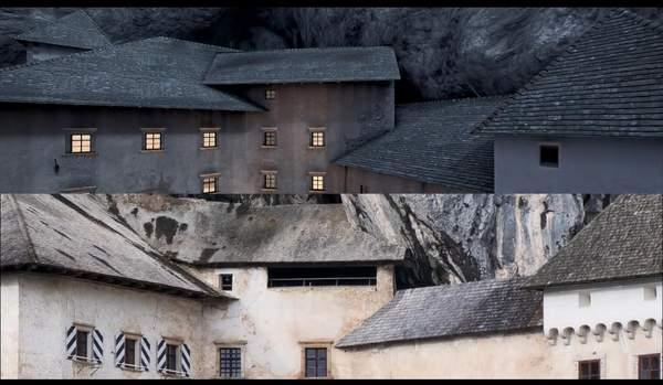 《CS:GO》城堡地图现实对比10