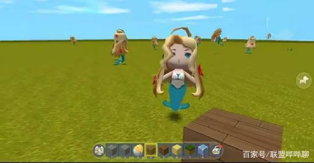 迷你世界美人鱼boss怎么召唤1