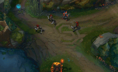 《LOL》地狱火死歌皮肤特效展示4