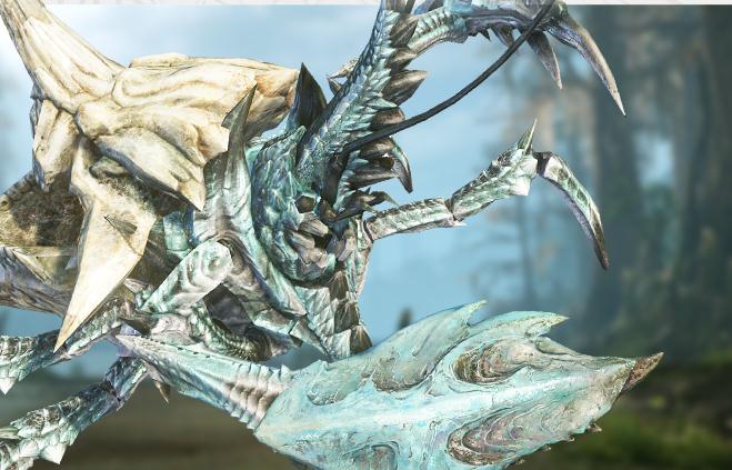 《怪物猎人OL》武镰蟹图鉴介绍1