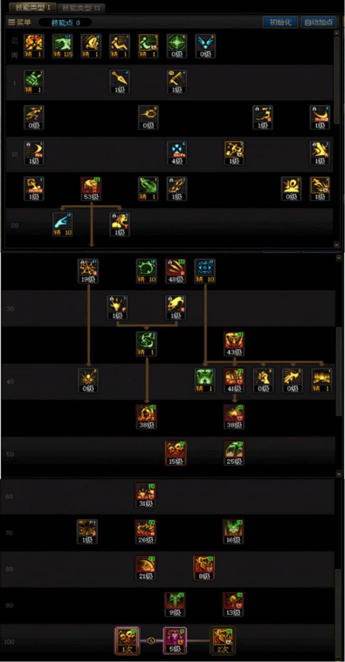 DNF重泉版本死灵加点攻略1