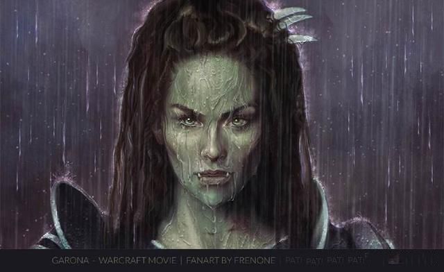 《魔兽世界》里的混血人物2