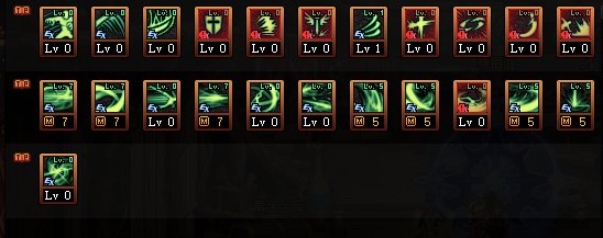 DNF巴卡尔剑影刷图加点5