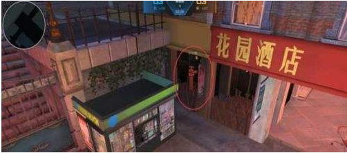 《逆战》躲猫猫玩法技巧经典藏身位介绍4