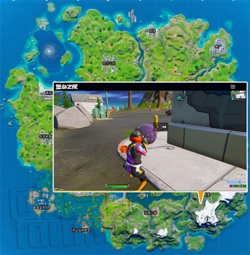 《堡垒之夜》在阴暗角落找到纱线球任务攻略1