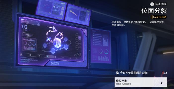 崩坏星穹铁道模拟双倍掉落刷哪个世界性价比最高1