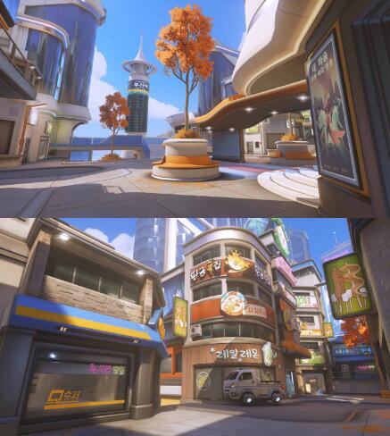 《守望先锋》总监谈釜山地图、D.va剧情及英雄重做3