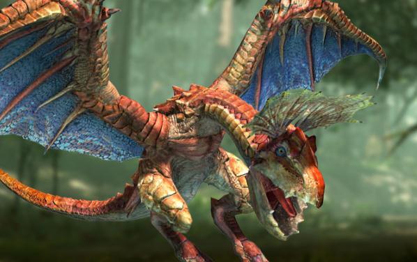 《怪物猎人OL》大怪鸟图鉴介绍1