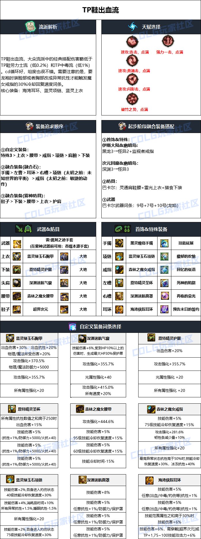 DNF雾神攻坚战版本男气功毕业装备搭配3