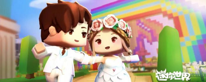 迷你世界花语成型1