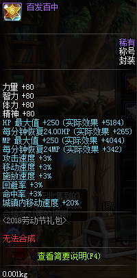 《DNF》五一称号价格趋势解析2