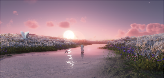 《天涯明月刀》方寸梦回白鹭洲时装介绍1