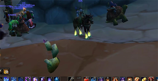 魔兽世界乌龟服流浪汉模式玩法一览1