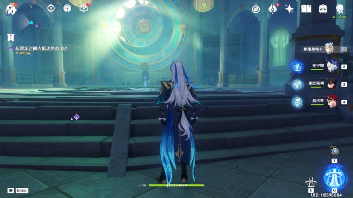 原神世界的胎水观景点位置介绍1