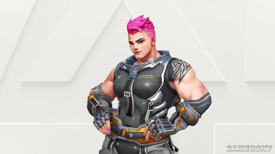 《守望先锋》强力黑洞！查莉娅重力喷涌释放技巧1