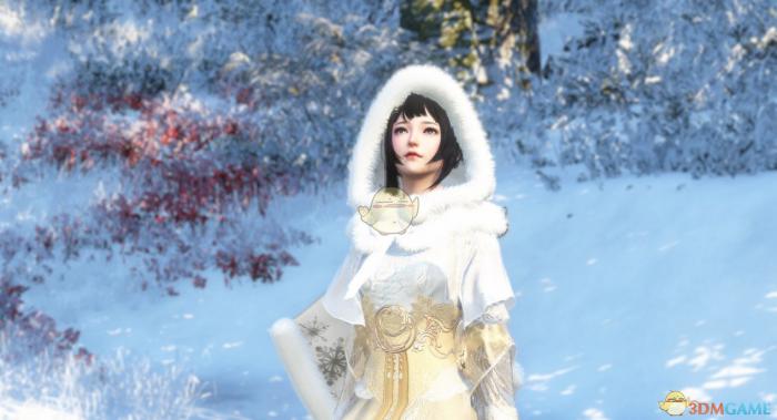 《逆水寒》全新外观兔耳毛绒帽上架1