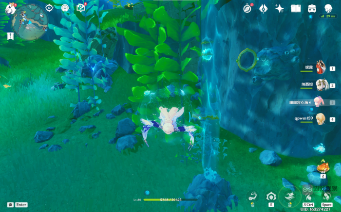 原神神奇的沉浮球解谜玩法攻略4