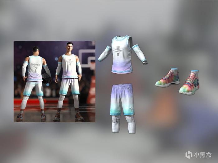 绝地求生林书豪联名皮肤是什么4