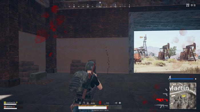 《绝地求生》新版步枪弹道分析7