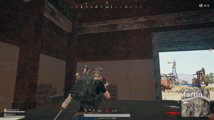 《绝地求生》新版步枪弹道分析9